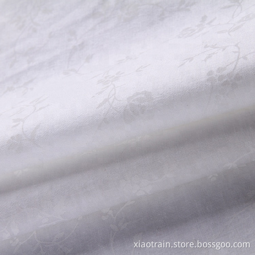 Flower Print Cloth Cotton Woven Fabric For Casket